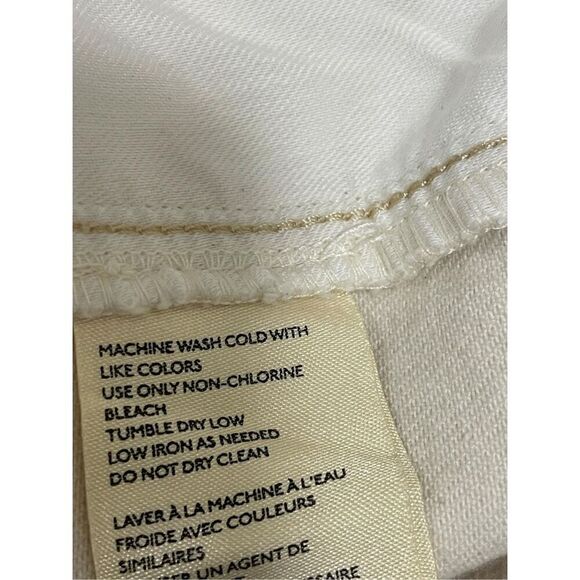 New size 24 W Plus Anthropologie Pilcro Chino Shorts Size 24W Plus - Picture 7 of 11